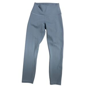 Lululemon Wunder Train Contour Fit
Crop 23" in Chambray, Size 4